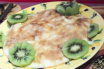 Apfel - Zimt - Grießkoch 10
