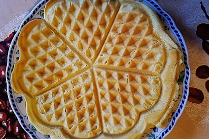Brigittes Knusperwaffeln 5
