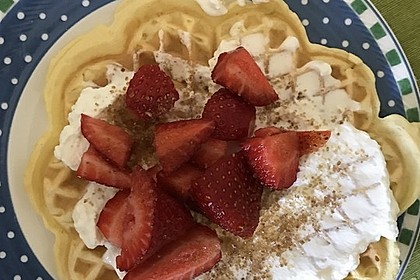 Brigittes Knusperwaffeln 6