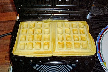 Brigittes Knusperwaffeln 4
