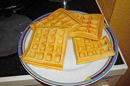 Brigittes Knusperwaffeln 3