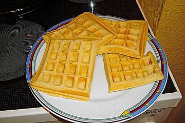 Brigittes Knusperwaffeln
