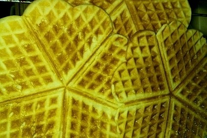 Brigittes Knusperwaffeln 1