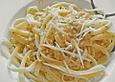 Spaghetti mit Knoblauch