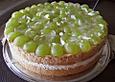 Weintrauben - Torte