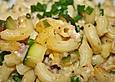H&uuml;ttenk&auml;se -  Zucchini - Nudel - Auflauf