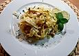 Orientalischer Bandnudelsalat