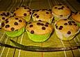 Vanille - Muffins mit Schokotropfen