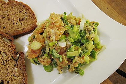 Avocado - Lachs - Tatar