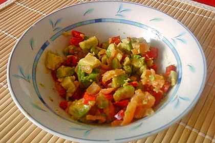 Avocado - Lachs - Tatar 2
