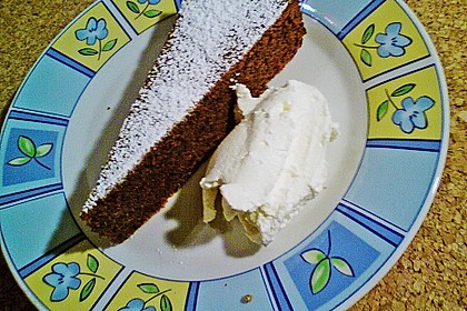 Kaffee - Schoko - Kuchen 2