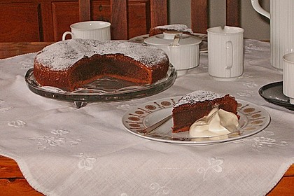 Kaffee - Schoko - Kuchen 3