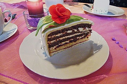 Kaffee - Schoko - Kuchen
