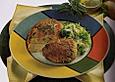 Kalbsschnitzel im Kartoffelmantel