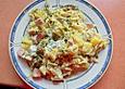 Wirsing mit Kasseler und Frischk&auml;se