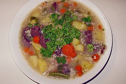 Heykos Graupensuppe