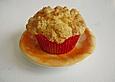 Leckere Apfel - Streusel - Muffins