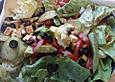 H&uuml;hnerbrustsalat nach mediterraner Art