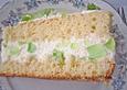 Waldmeister - Frischk&auml;se - Torte