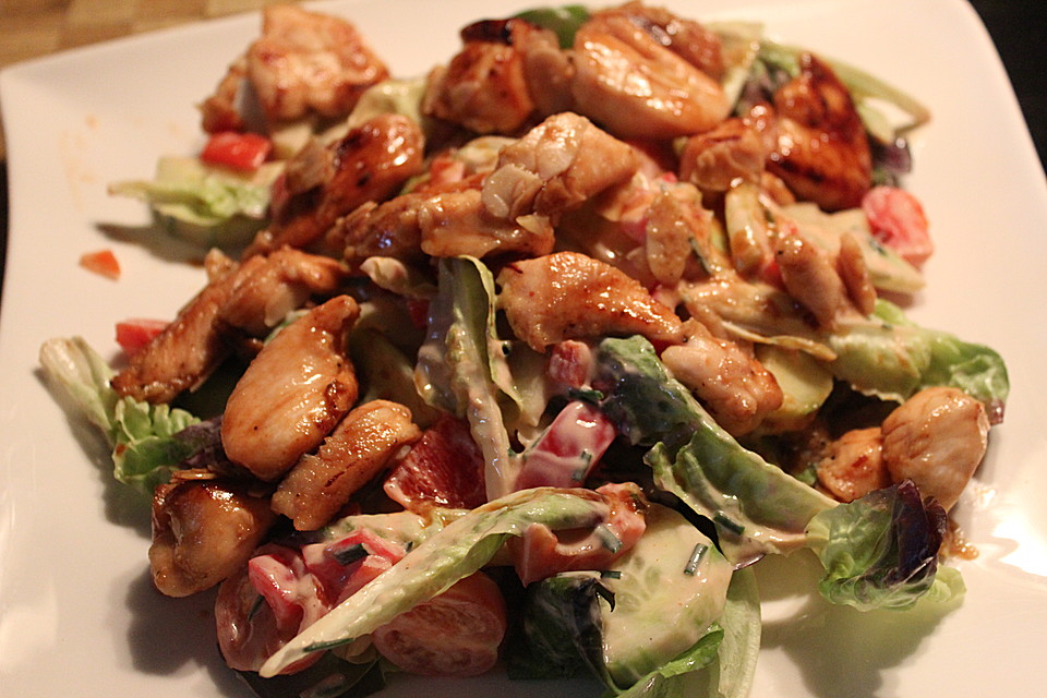 Dressing mit Joghurt für Blattsalate (Rezept mit Bild) | Chefkoch.de