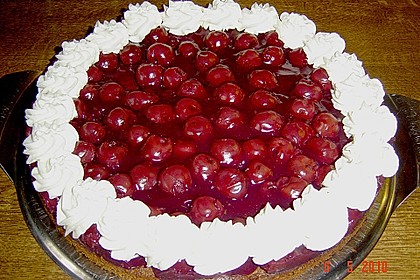 Kirsch - Schokokuchen ohne Mehl