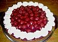 Kirsch - Schokokuchen ohne Mehl