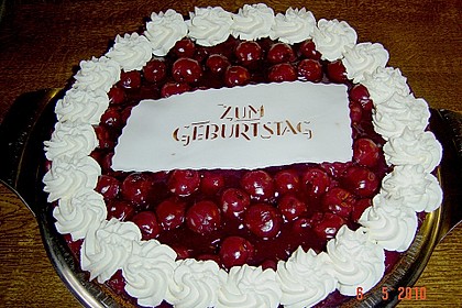 Kirsch - Schokokuchen ohne Mehl 1