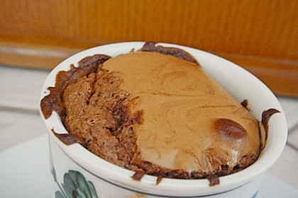 Fl&uuml;ssiger Schokokuchen 1