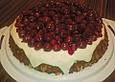 Mascarpone - Kirsch - Torte