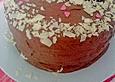 Mousse au Chocolat Torte &agrave; la floo