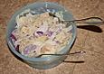 Zwiebel - Ananas - Salat