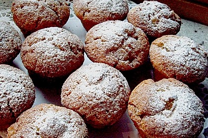 Rhabarber - Muffins 4