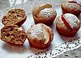 Apfel - Muffins mit Ahornsirup