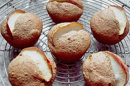 Apfel - Muffins mit Ahornsirup 1