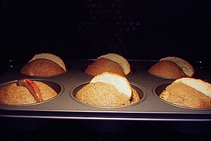 Apfel - Muffins mit Ahornsirup 3