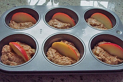 Apfel - Muffins mit Ahornsirup 4