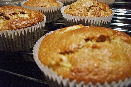 Apfel - Muffins mit Ahornsirup 5