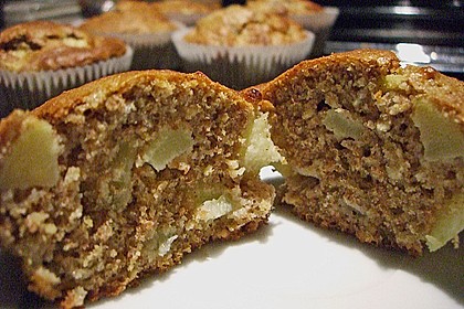 Apfel - Muffins mit Ahornsirup 6