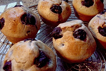 Kirschmuffins 1