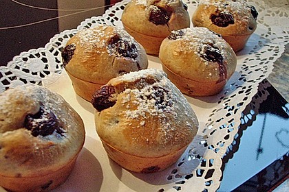 Kirschmuffins 2