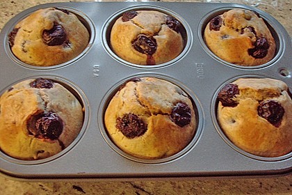 Kirschmuffins 3