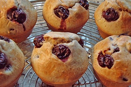 Kirschmuffins 4