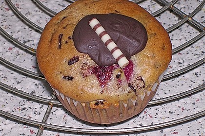 Kirschmuffins 5