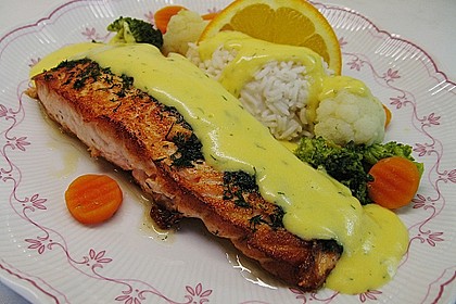 Orangen - Hollandaise 1