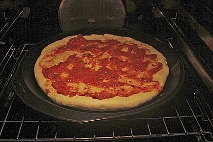 Pizzateig ohne Hefe 2