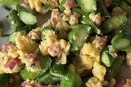 Rührei mit Spargel 11