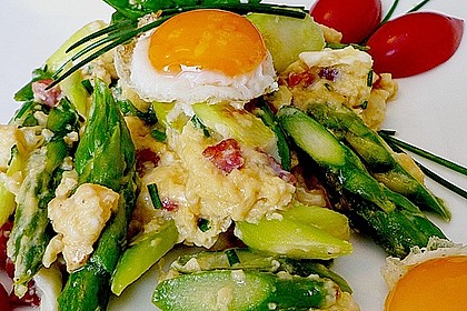 Rührei mit Spargel 2