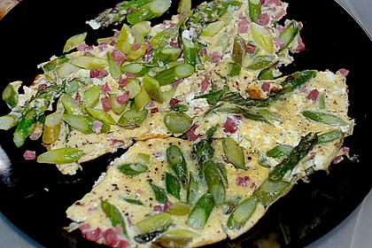 Rührei mit Spargel 9