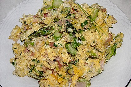 Rührei mit Spargel 19