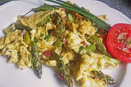 Rührei mit Spargel 5